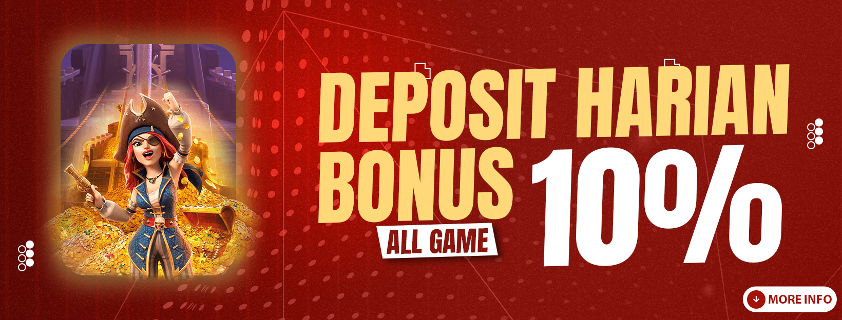 Bonus Harian 10%