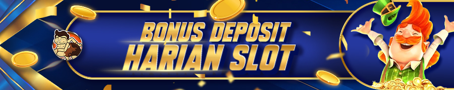 BONUS DEPOSIT HARIAN 1 JUTA