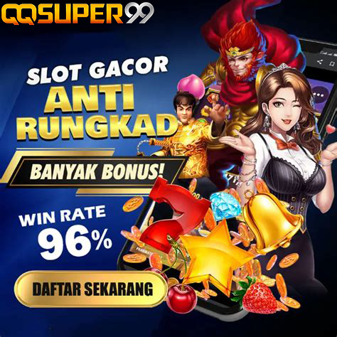 QQSUPER99 ⚡️ Slot Gacor Terbaru Deposit Via Qris Gampang Menang